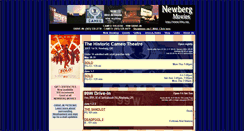 Desktop Screenshot of driveintheatre.com